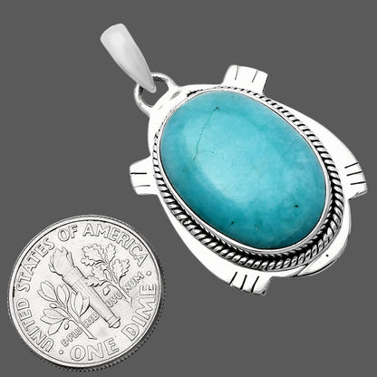 Natural Paraiba Amazonite Pendant P-1463 SDP144045