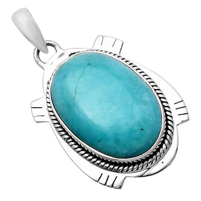 Natural Paraiba Amazonite Pendant P-1463 SDP144045