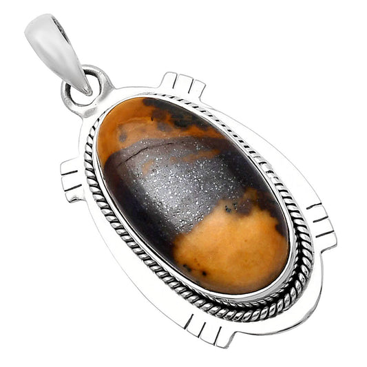 Natural Outback Jasper Pendant P-1463 SDP144048