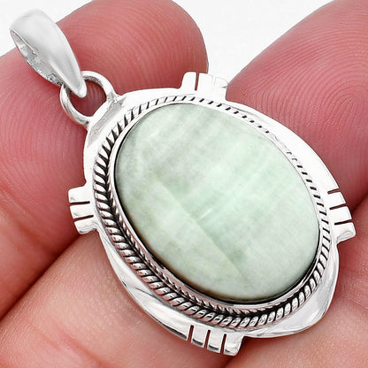 Natural Saturn Chalcedony Pendant P-1463 SDP144074