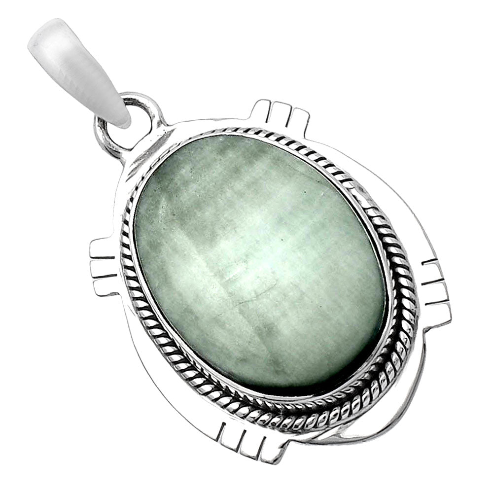 Natural Saturn Chalcedony Pendant P-1463 SDP144074