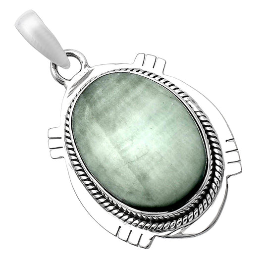 Natural Saturn Chalcedony Pendant P-1463 SDP144074