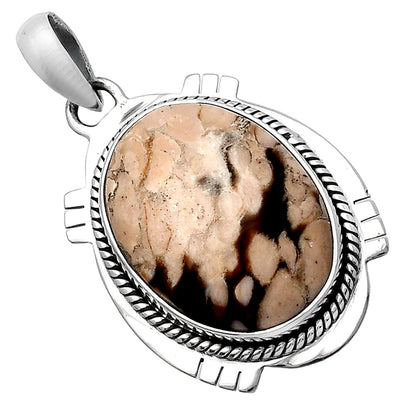 Natural Peanut Wood Pendant P-1463 SDP144075