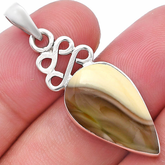 Natural Serpentine Pendant P-1554 SDP144178