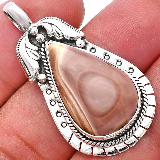 Natural Imperial Jasper - Mexico Pendant P-1568 SDP144197