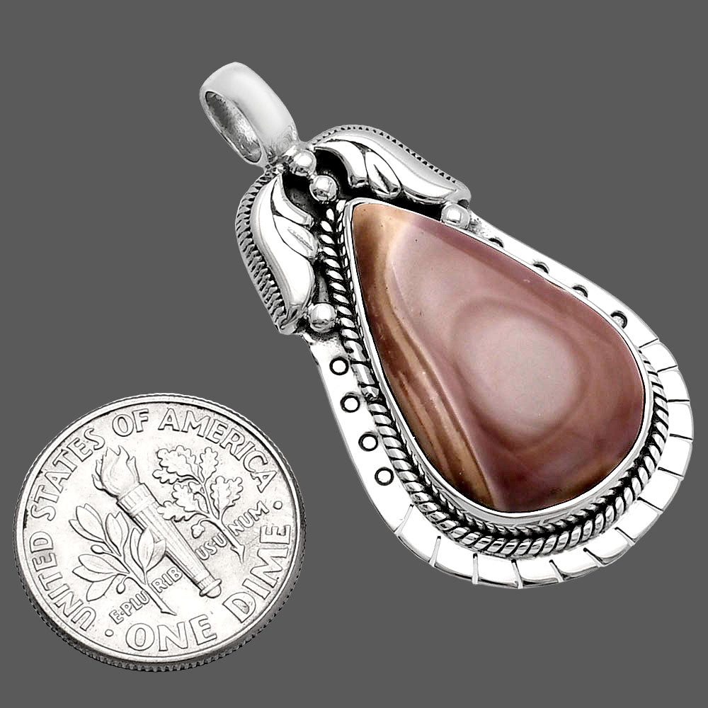 Natural Imperial Jasper - Mexico Pendant P-1568 SDP144197