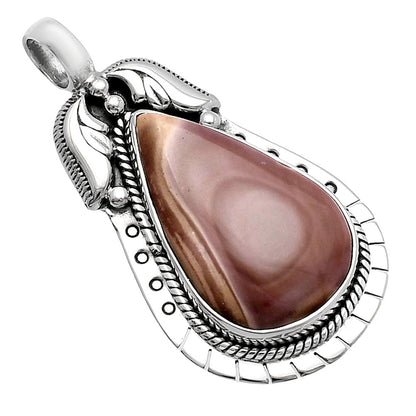 Natural Imperial Jasper - Mexico Pendant P-1568 SDP144197