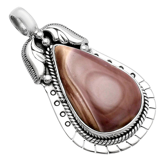 Natural Imperial Jasper - Mexico Pendant P-1568 SDP144197