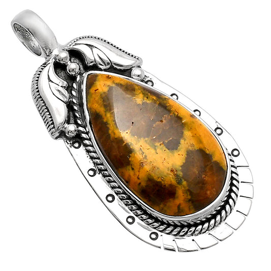 Natural Ocean Jasper - Madagascar Pendant P-1568 SDP144203