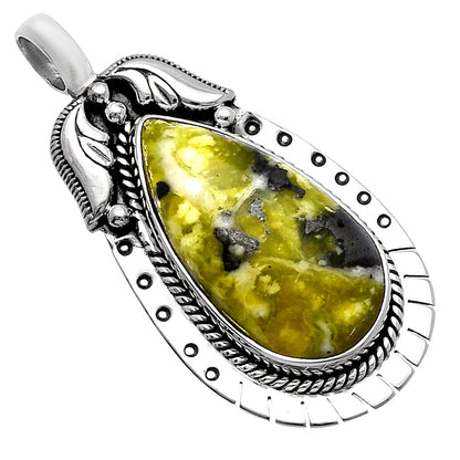 Natural Serpentine Pendant P-1568 SDP144204