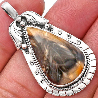 Natural Bat Cave Jasper Pendant P-1568 SDP144209