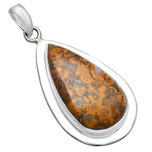 Natural Red Moss Agate Pendant P-1076 SDP144233