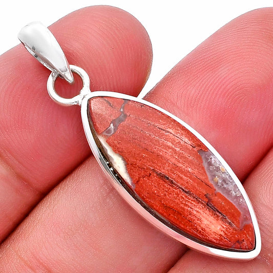 Natural Snake Skin Jasper Pendant P-1002 SDP144550