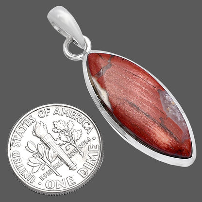 Natural Snake Skin Jasper Pendant P-1002 SDP144550