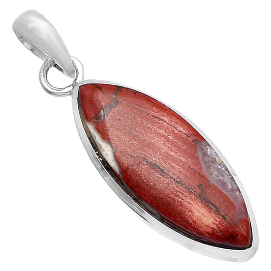 Natural Snake Skin Jasper Pendant P-1002 SDP144550