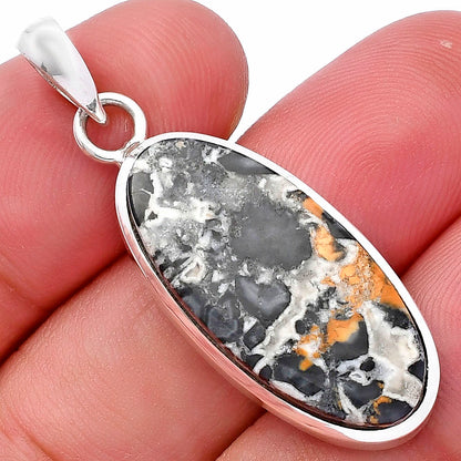 Natural Maligano Jasper - Indonesia Pendant P-1002 SDP144560