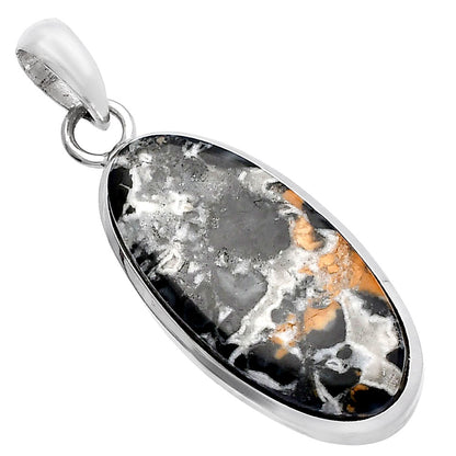 Natural Maligano Jasper - Indonesia Pendant P-1002 SDP144560