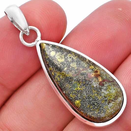 Dragon Blood Stone - South Africa Pendant P-1002 SDP144578