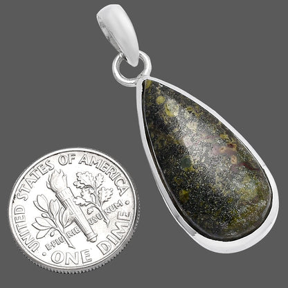 Dragon Blood Stone - South Africa Pendant P-1002 SDP144578
