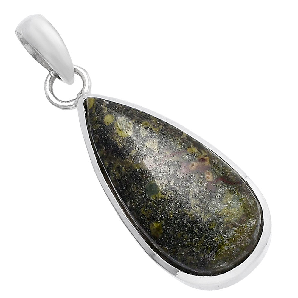 Dragon Blood Stone - South Africa Pendant P-1002 SDP144578