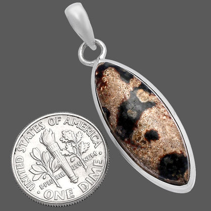 Natural Viper Skin Jasper Pendant P-1002 SDP144581