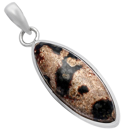 Natural Viper Skin Jasper Pendant P-1002 SDP144581