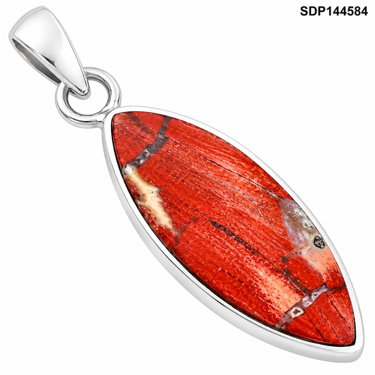 Natural Snake Skin Jasper Pendant P-1002 SDP144584