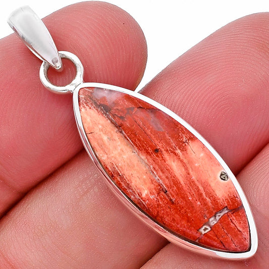 Natural Snake Skin Jasper Pendant P-1002 SDP144584
