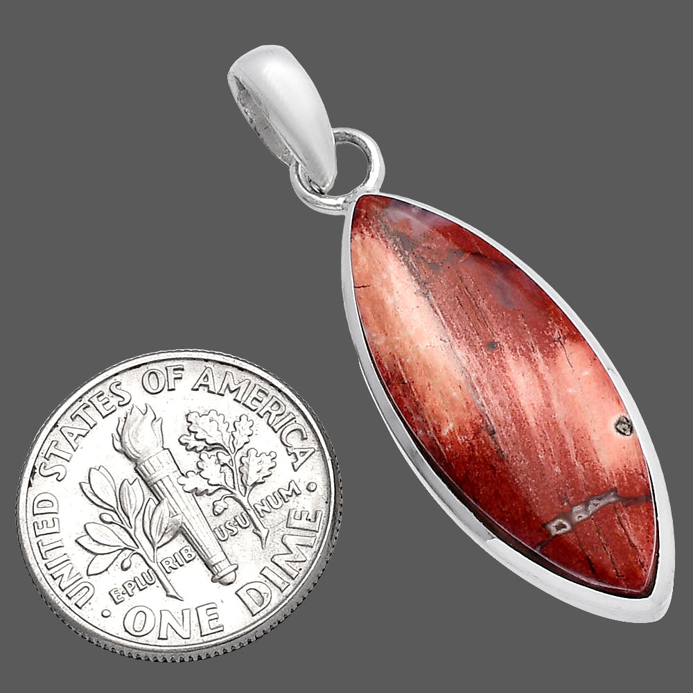 Natural Snake Skin Jasper Pendant P-1002 SDP144584