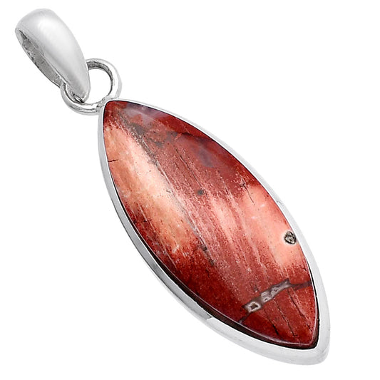 Natural Snake Skin Jasper Pendant P-1002 SDP144584
