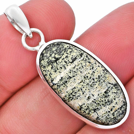 Natural Chrysotile Pendant P-1002 SDP144585