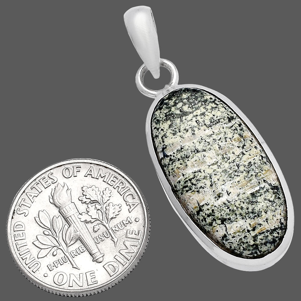 Natural Chrysotile Pendant P-1002 SDP144585