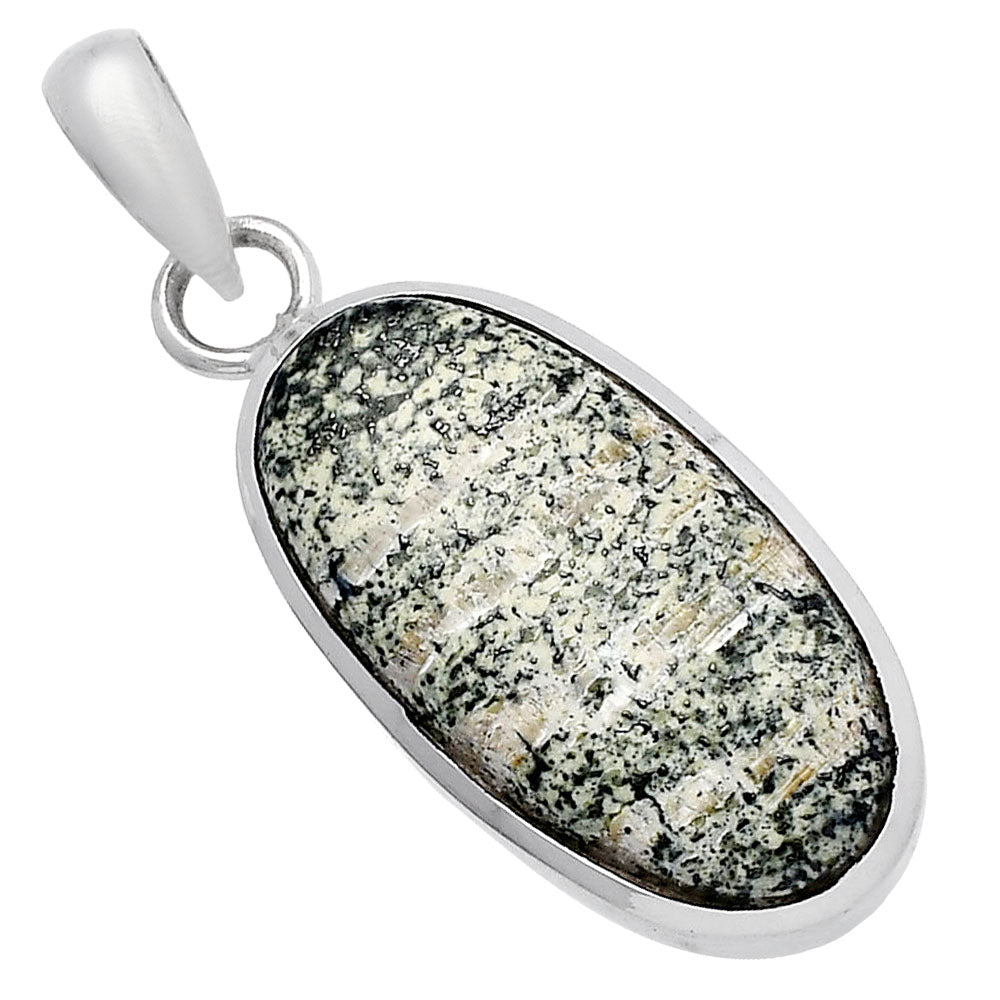 Natural Chrysotile Pendant P-1002 SDP144585