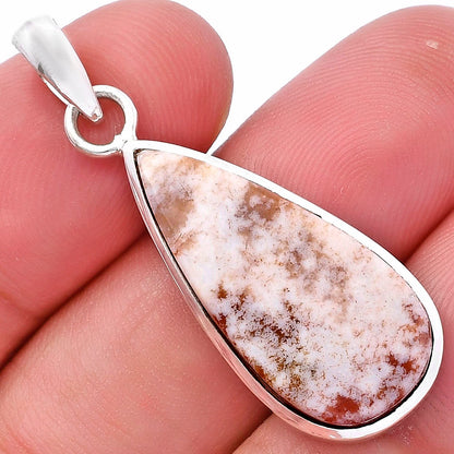 Natural Red Moss Agate Pendant P-1002 SDP144588