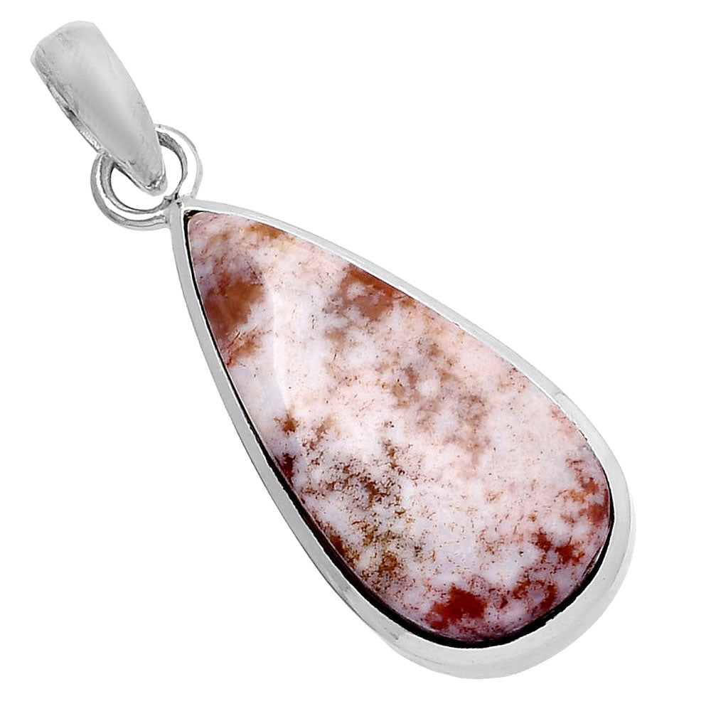 Natural Red Moss Agate Pendant P-1002 SDP144588