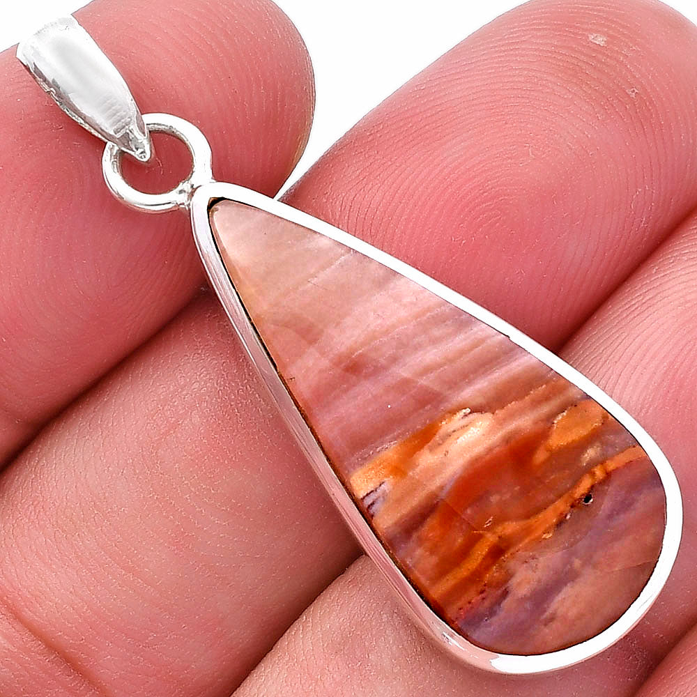 Natural Imperial Dedise Jasper Pendant P-1002 SDP144595