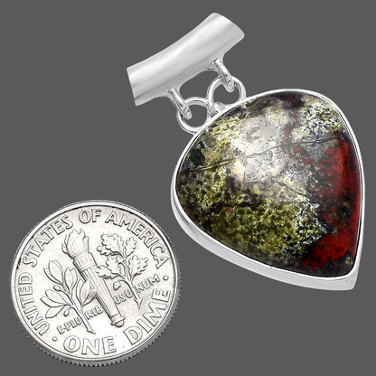 Dragon Blood Stone - South Africa Pendant P-1198 SDP144609