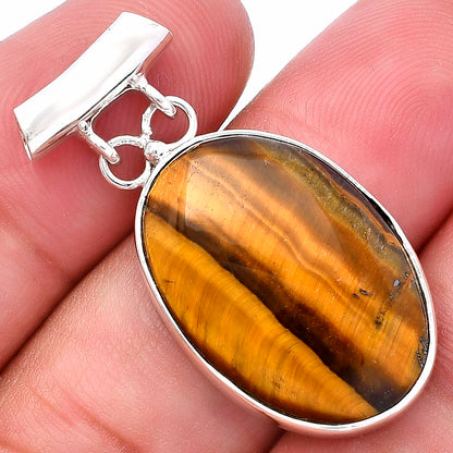 Natural Tiger Eye - Africa Pendant P-1198 SDP144611