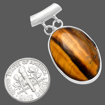 Natural Tiger Eye - Africa Pendant P-1198 SDP144611