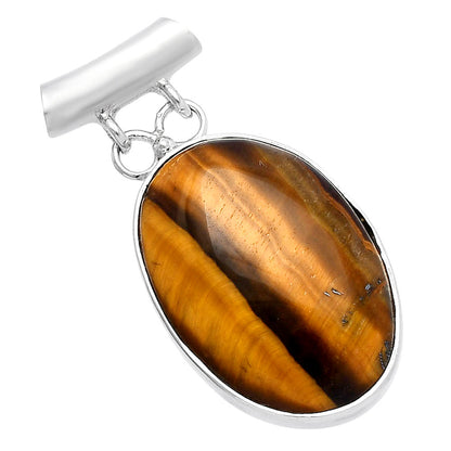 Natural Tiger Eye - Africa Pendant P-1198 SDP144611