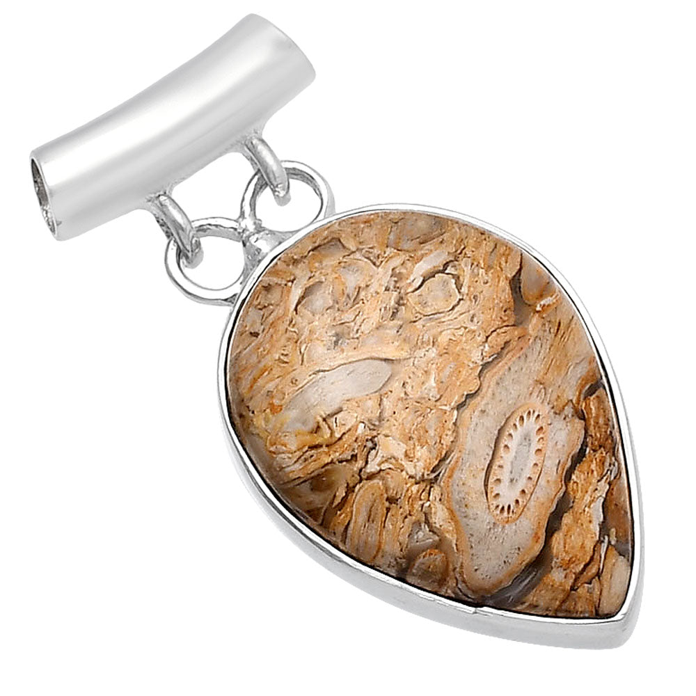 Natural Rock Calcy Pendant P-1198 SDP144613