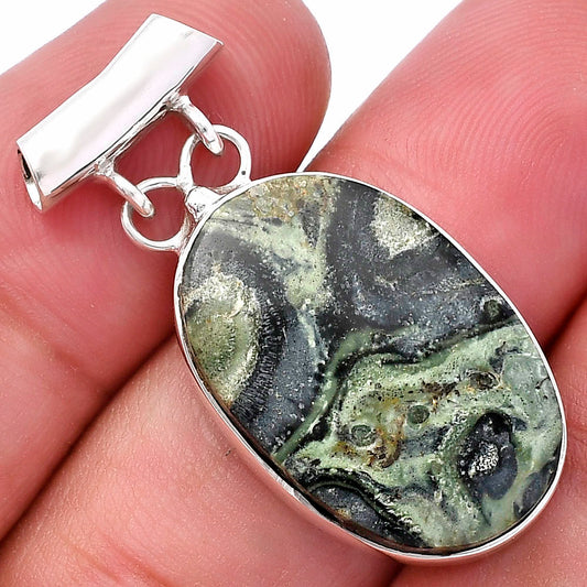 Natural Star Galaxy Jasper Pendant P-1198 SDP144617