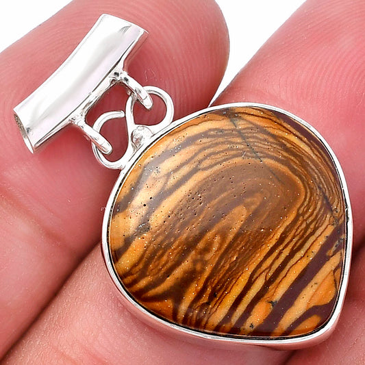 Natural Outback Jasper Pendant P-1198 SDP144621