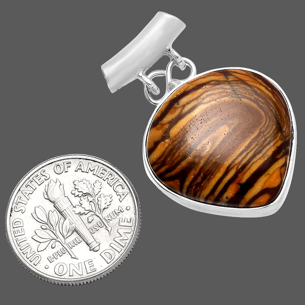 Natural Outback Jasper Pendant P-1198 SDP144621