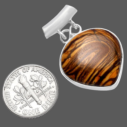 Natural Outback Jasper Pendant P-1198 SDP144621