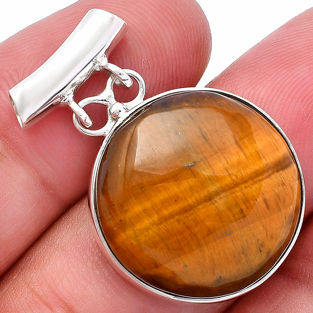 Natural Tiger Eye - Africa Pendant P-1198 SDP144624