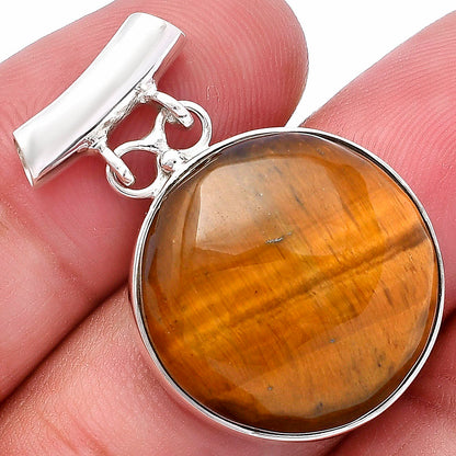 Natural Tiger Eye - Africa Pendant P-1198 SDP144624