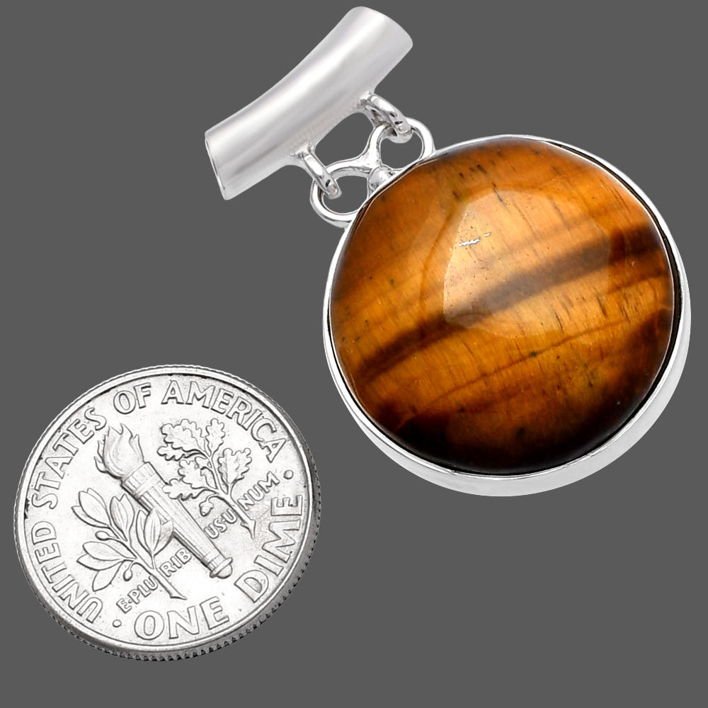 Natural Tiger Eye - Africa Pendant P-1198 SDP144624