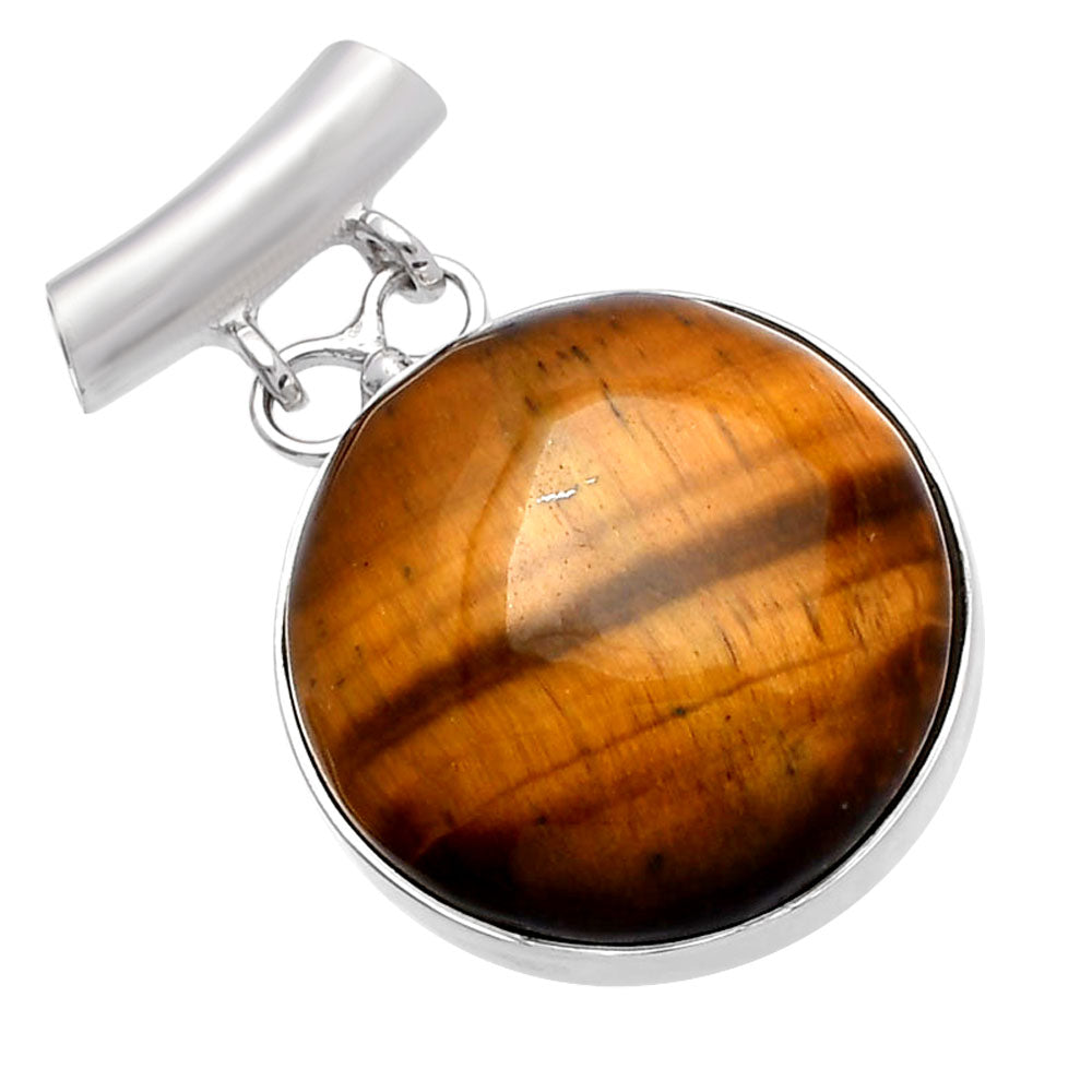 Natural Tiger Eye - Africa Pendant P-1198 SDP144624