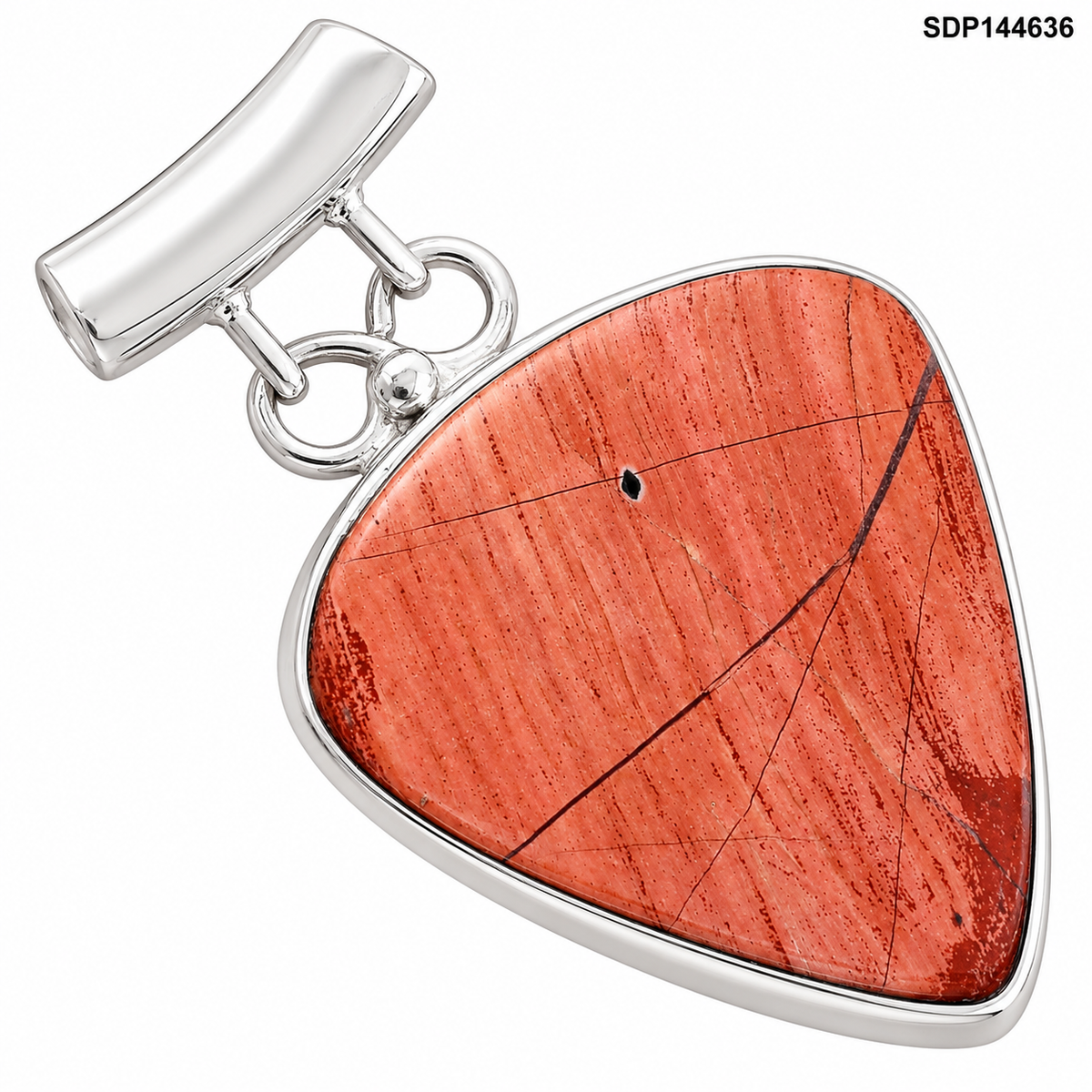 Natural Snake Skin Jasper Pendant P-1198 SDP144636